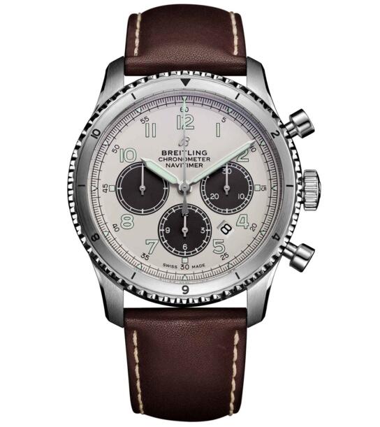 Luxury Replica Breitling Navitimer Aviator 8 B01 Chronograph 43 Limited Edition AB01171A/G839 watch